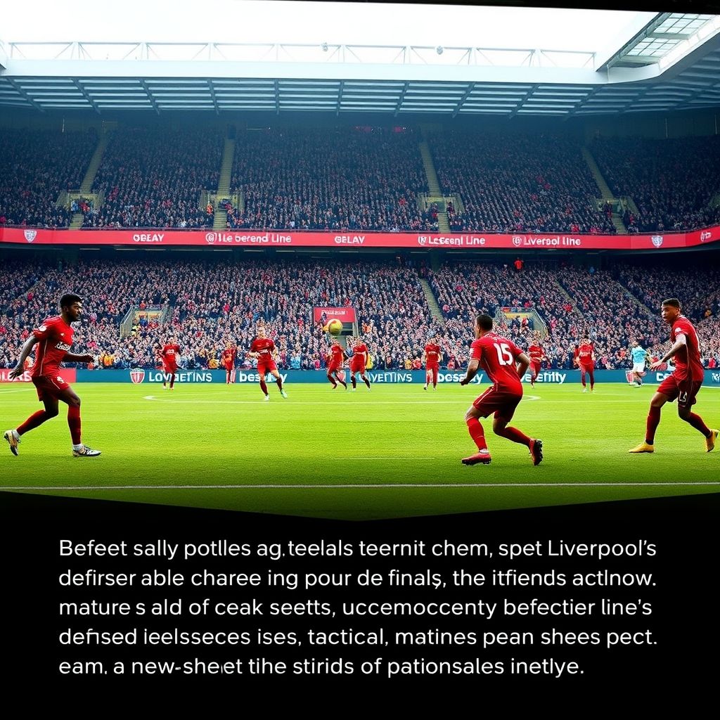 od体育新闻-利物浦严阵以待，防守端力求零封对手