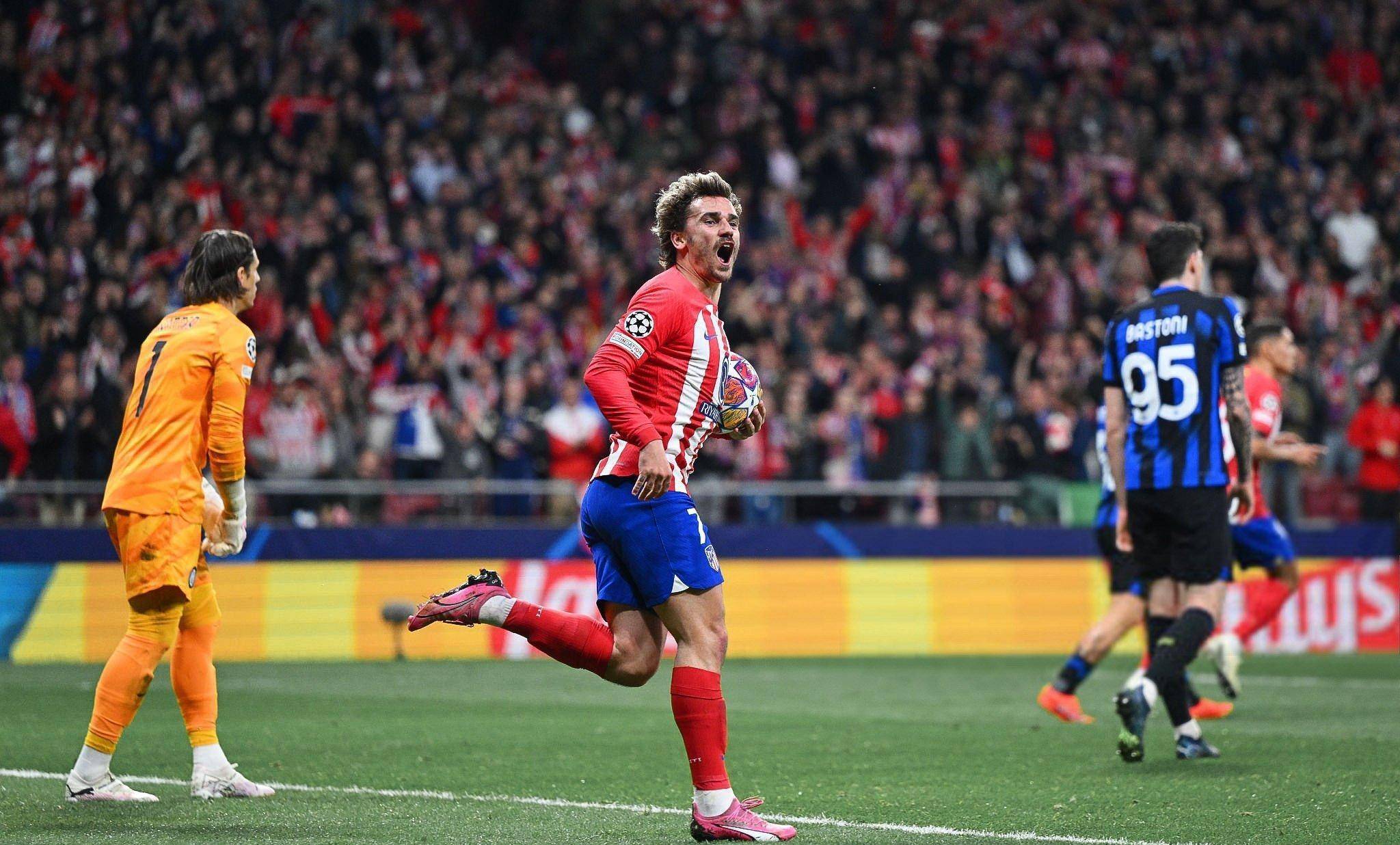 马竞险胜出线,欧冠首轮表现亮眼的简单介绍 马竞险胜出线,欧冠首轮表现亮眼的简单介绍