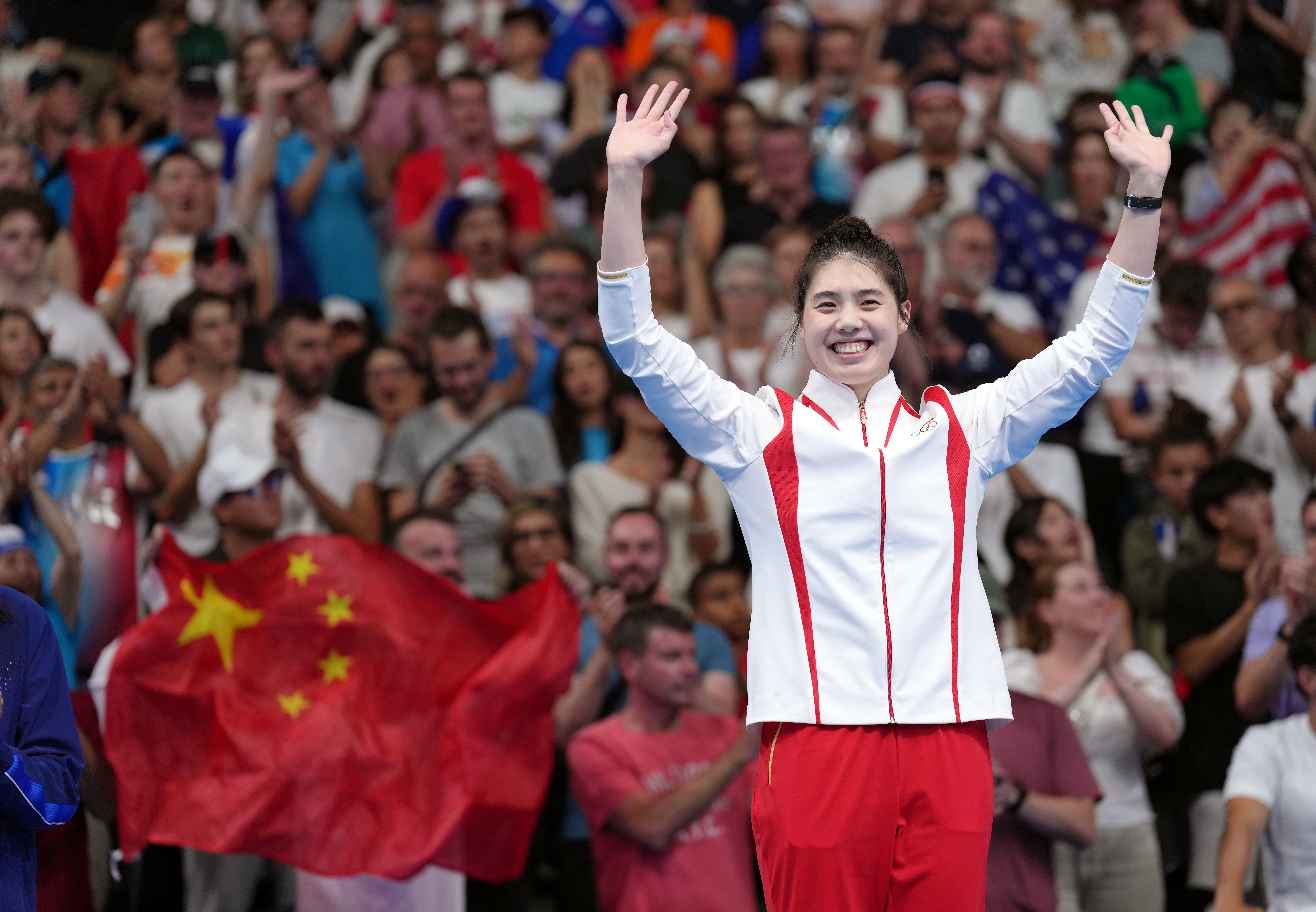 法国运动员夺得女子项目金牌 法国运动员夺得女子项目金牌