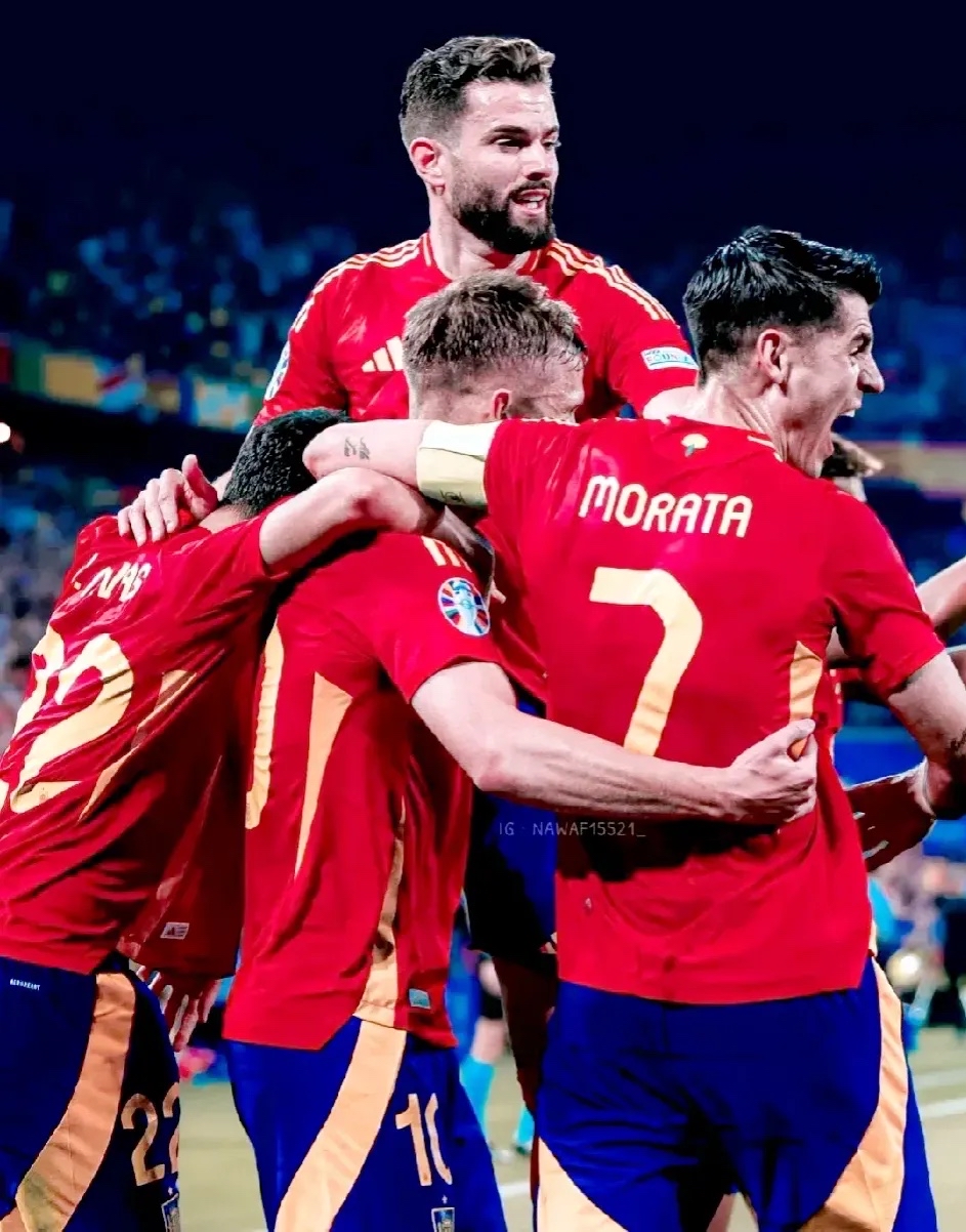 西班牙国家队再次取得胜利! 西班牙国家队再次取得胜利!