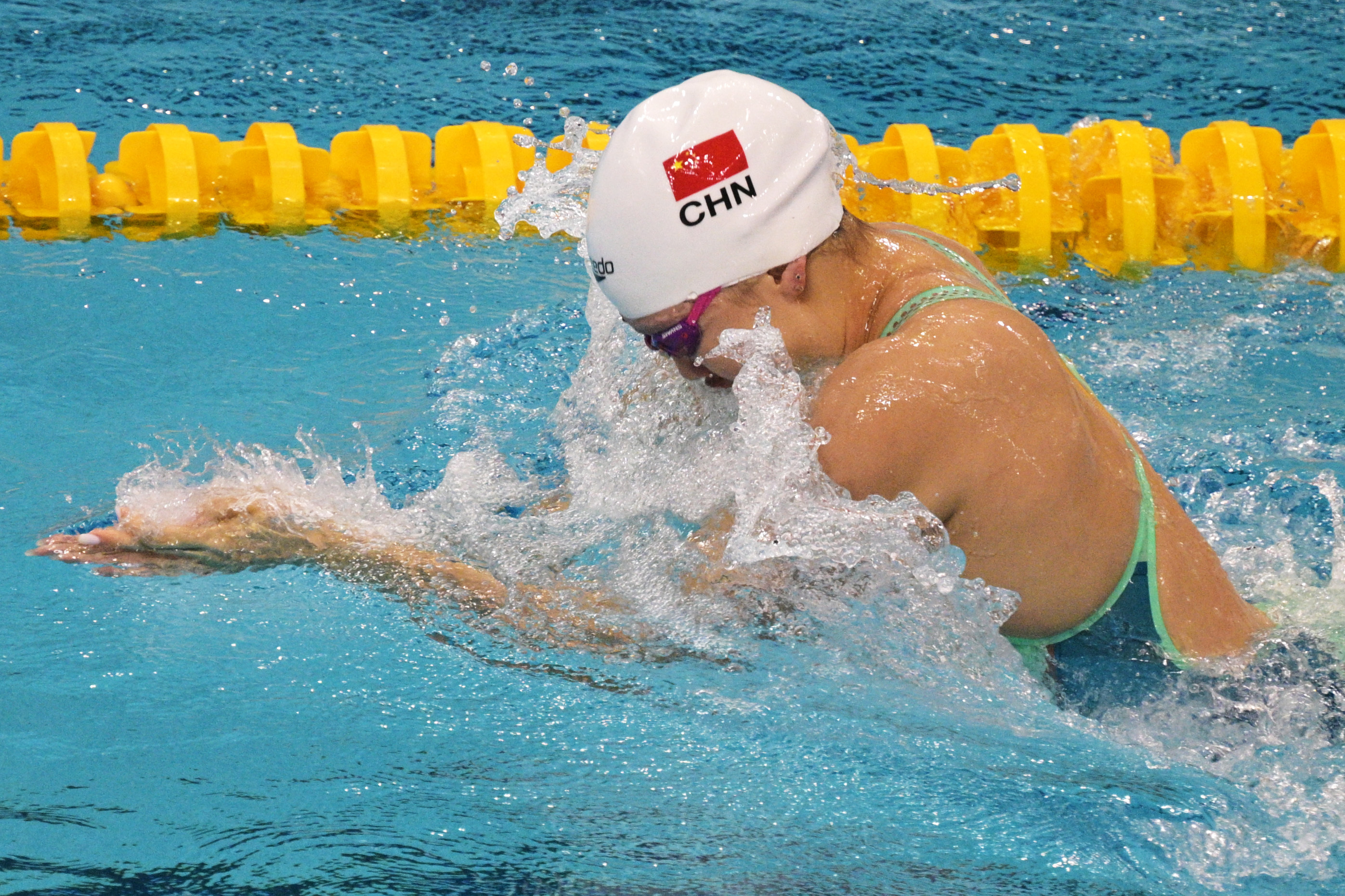 澳大利亚选手在游泳比赛中斩获冠军 澳大利亚选手在游泳比赛中斩获冠军