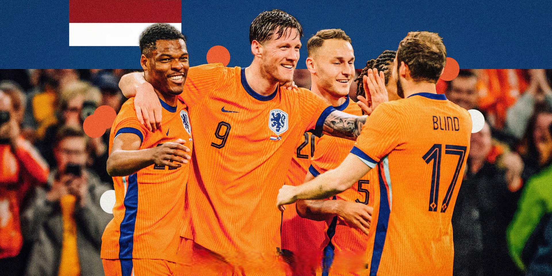 od体育网页版-荷兰球队冲向欧洲杯，成功晋级四强
