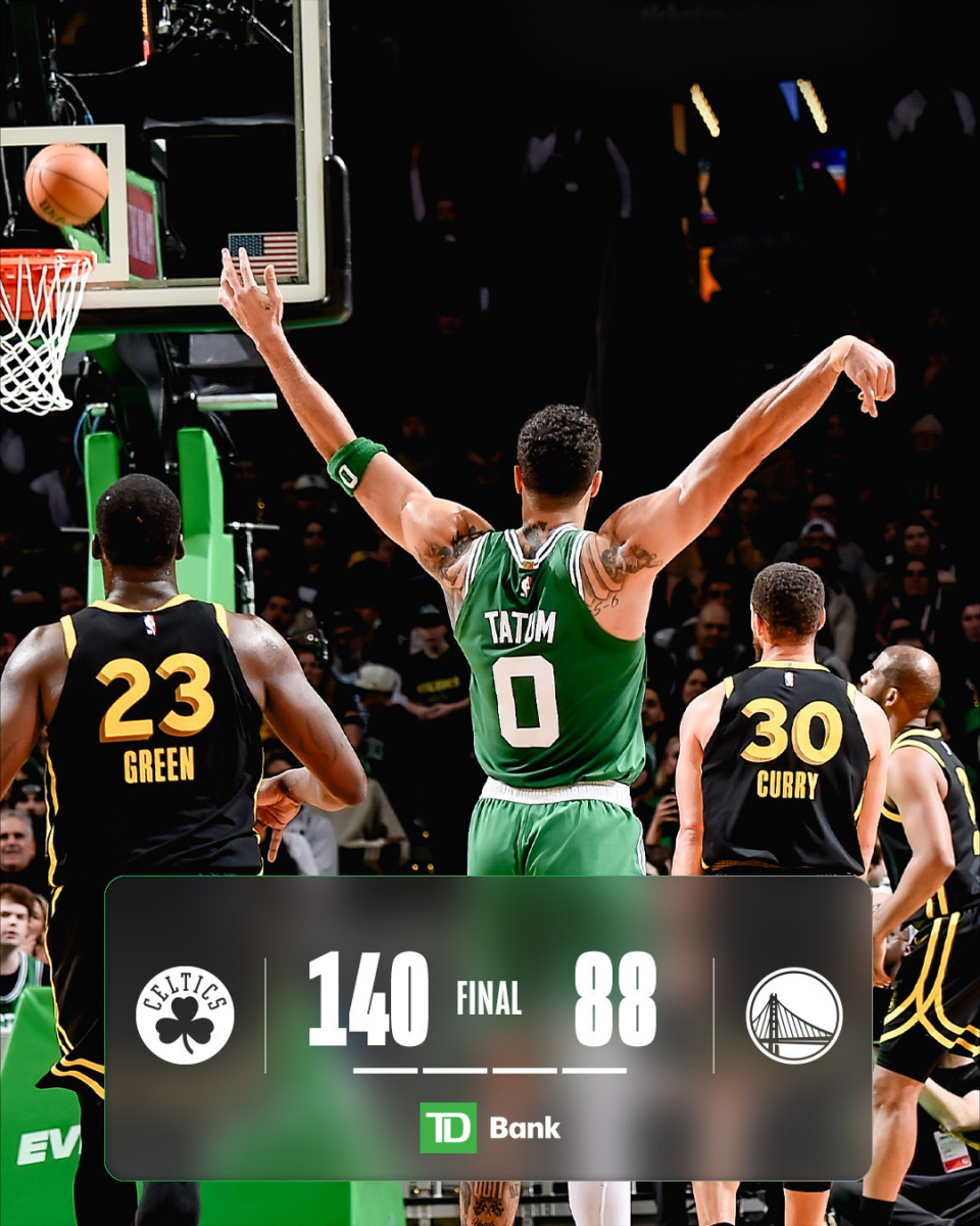 勇士队力克凯尔特人队晋级总决赛 勇士队力克凯尔特人队晋级总决赛