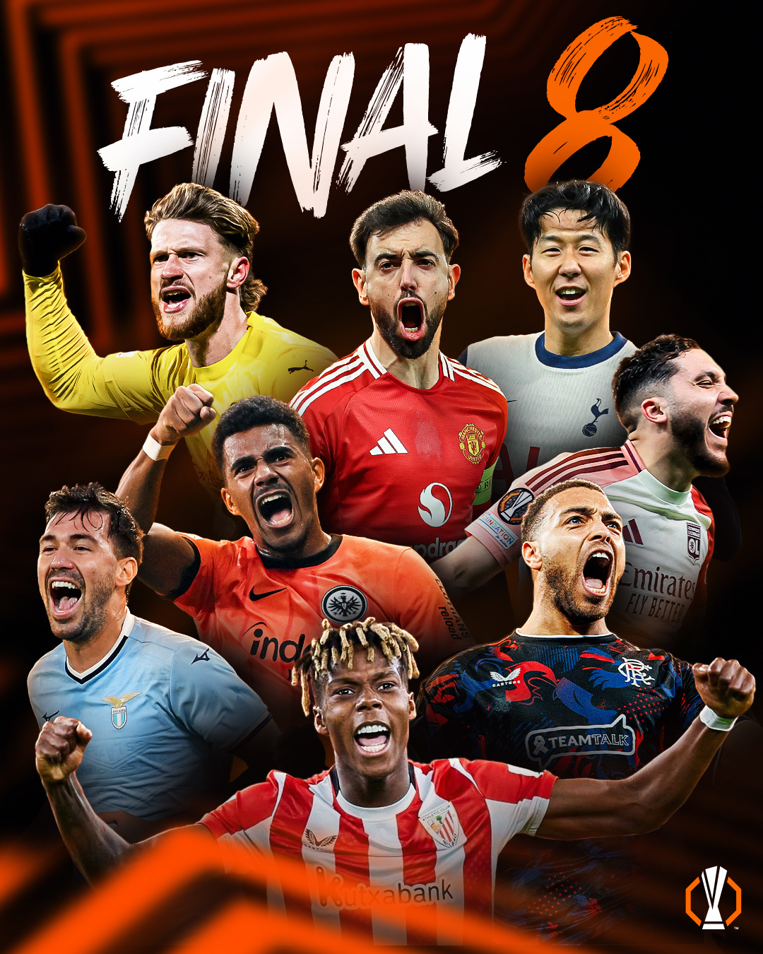 欧洲足球巨星云集！对战成焦点的简单介绍