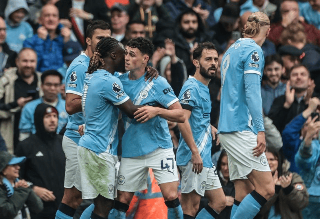 od体育视频-曼城再下一城，客场击败对手