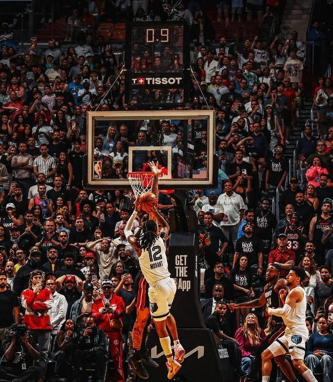 od体育app下载地址-灰熊主场击败热火，豪取连胜