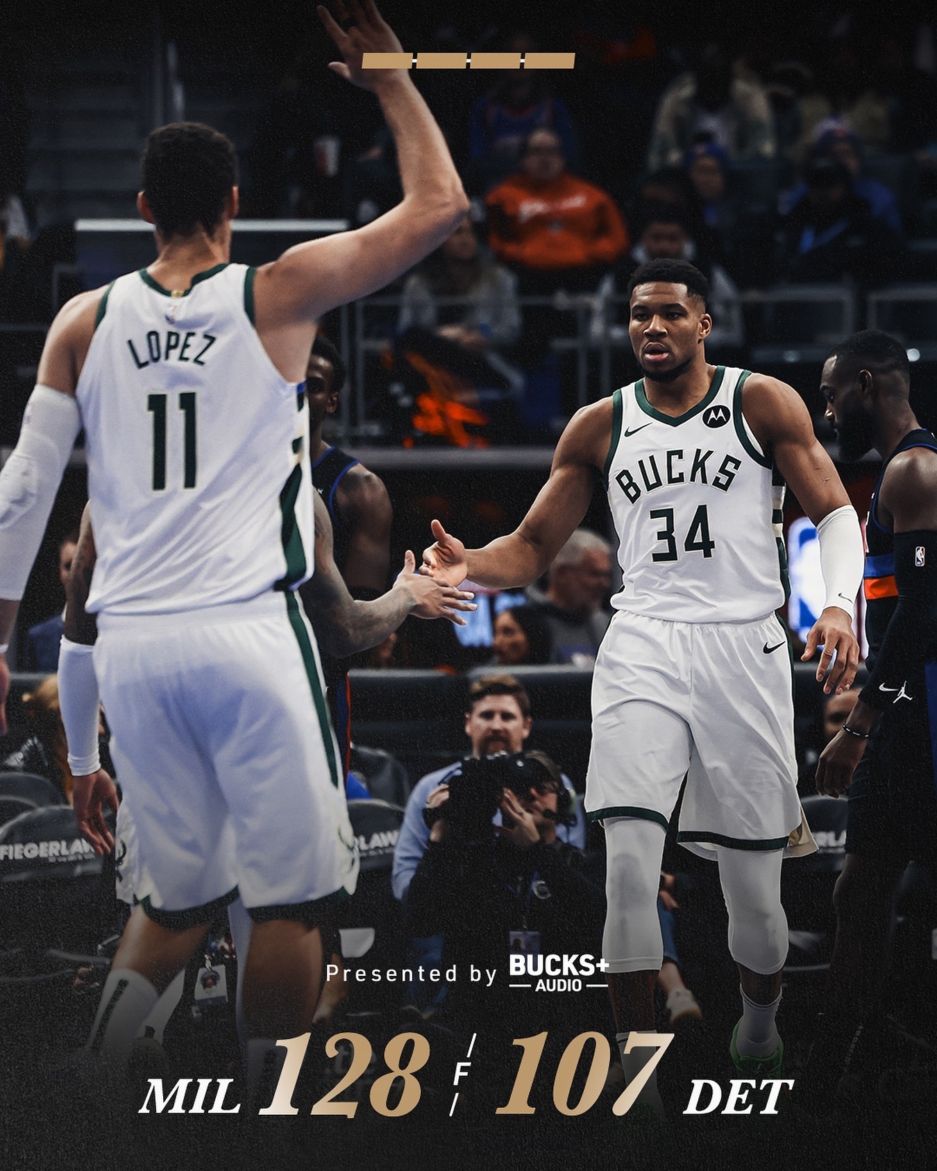 雄鹿主场大胜,稳坐东部第一 雄鹿主场大胜,稳坐东部第一